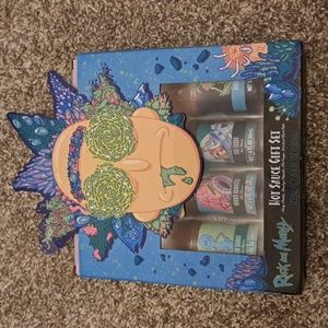 Brand New Rick and Morty Hot Sauce Gift Set
